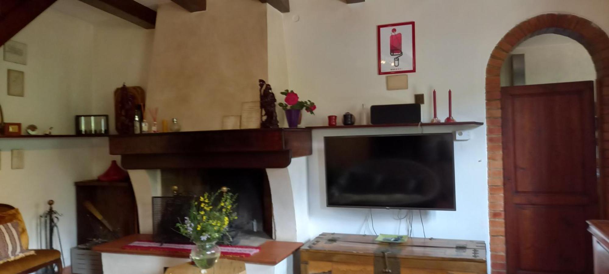 Willa Al Casale Da Rossana Santo Bagnena Zewnętrze zdjęcie