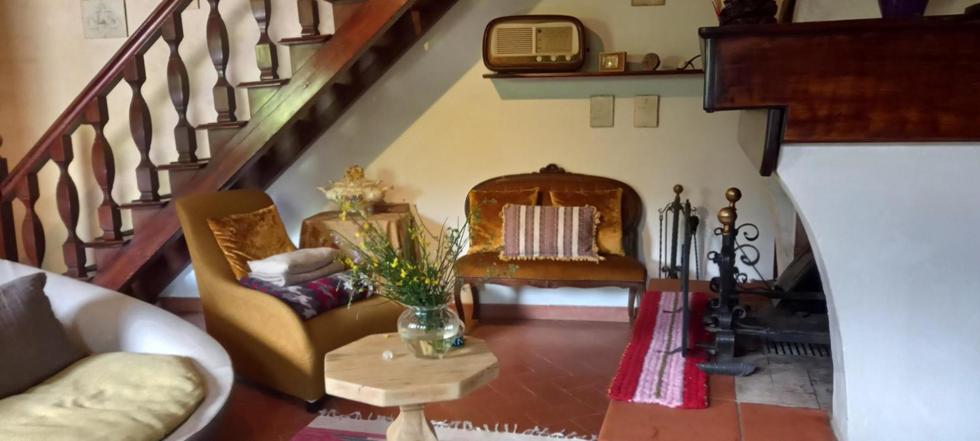 Willa Al Casale Da Rossana Santo Bagnena Zewnętrze zdjęcie